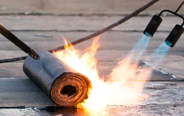 Fromington asphalt flat roofing repairs