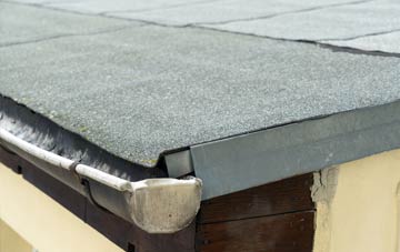 repair or replace Fromington flat roofing?