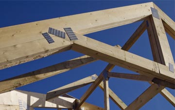 Fromington roof trusses for new builds and additions