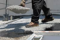 find rated Fromington flat roofing replacement companies